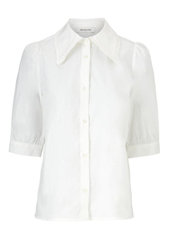 Modströms Tille top - Off White. Køb toppe her.