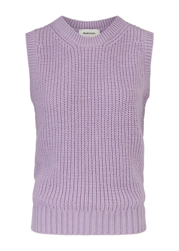 Modströms Timme vest - Heather. Køb veste her.