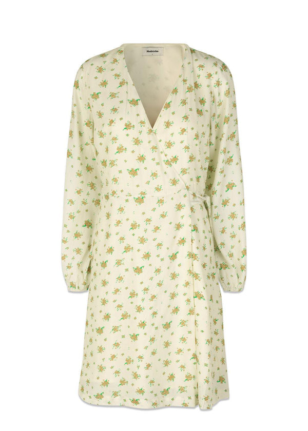 Modströms TorinMD print dress - Starfish Waterbloom. Køb kjoler her.