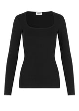 Modströms ToxieMD LS top - Black. Buy t-shirts here.
