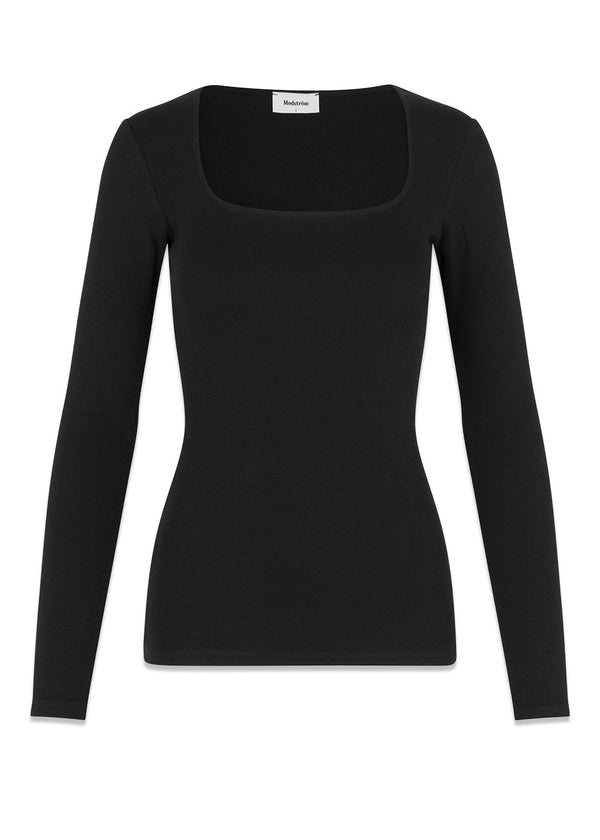 Modströms ToxieMD LS top - Black. Buy t-shirts here.