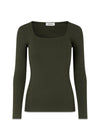Modströms ToxieMD LS top - Deep Pine. Køb t-shirts her.