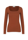Modströms ToxieMD LS top - Maple. Køb t-shirts her.