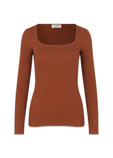 Modströms ToxieMD LS top - Maple. Køb t-shirts her.