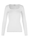 Modströms ToxieMD LS top - Off White. Buy t-shirts here.