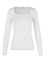 Modströms ToxieMD LS top - Off White. Buy t-shirts here.