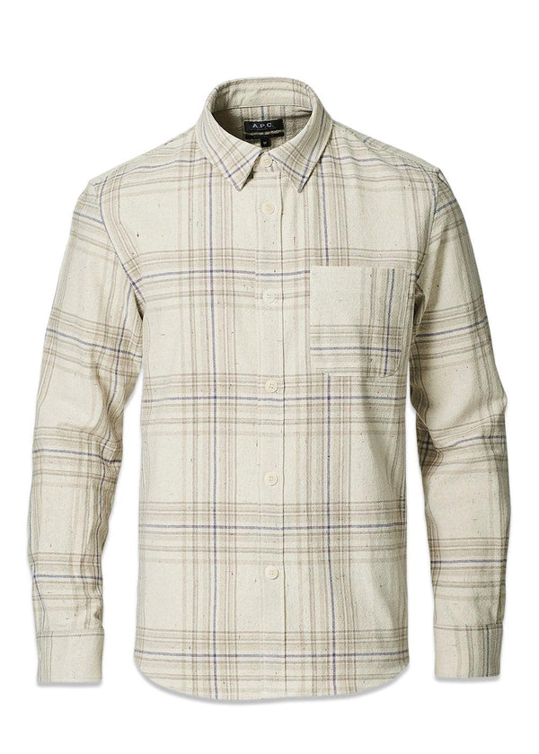 A.P.C's Trek Shirt - Beige. Køb shirts her.