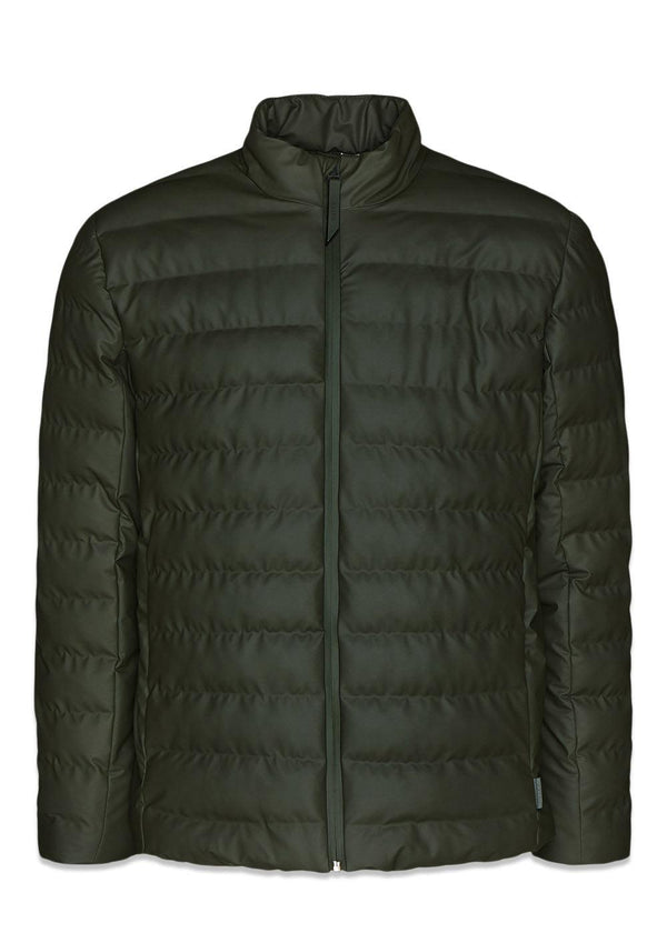Rains' Trekker Jacket - Green. Køb dunjakker||regnjakker her.