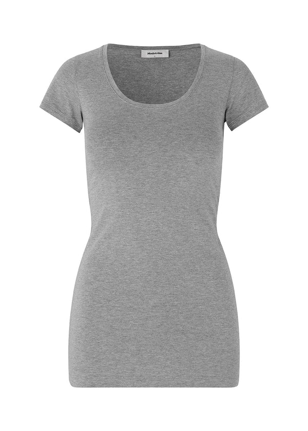 Modströms Trick - Grey Melange. Køb t-shirts her.