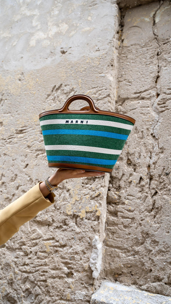 Marnis Tropicalia - Blue+Green+White. Køb accessories her.