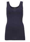 Modströms Tulla - Navy Noir. Køb toppe her.
