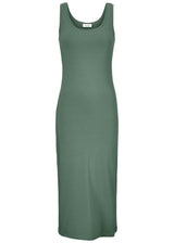Modströms Tulla x-long - Sea Green. Køb kjoler her.