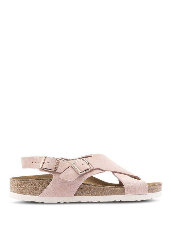 Birkenstocks Tulum SFB VL Light Rose - Light Rose. Køb sandaler her.