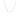 Maanestens Una Necklace - Sterling Silver. Køb halskæder her.
