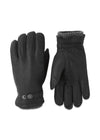 Hestras Utsjö - Black. Buy gloves here.