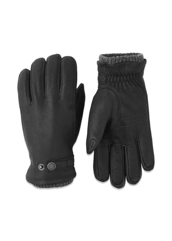 Hestras Utsjö - Black. Buy gloves here.