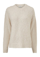 Modströms Valentia o-neck - Off White. Buy knitting here.