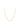 Pernille Corydons Valentino Sun Necklace Adj. - Gold. Køb halskæder her.