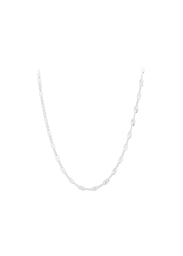 Pernille Corydons Valentino Sun Necklace Adj. - Silver. Køb halskæder her.