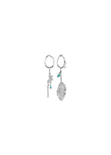 Moon's Vicky Earrings - Sterling Silver. Buy earrings here.
