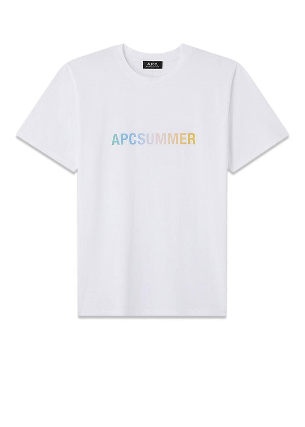A.P.C's Viktor - White. Køb t-shirts her.