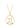 Pernille Corydons Virgo Necklace Length 45-50-cm - Gold. Køb halskæder her.