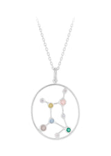 Pernille Corydon's Virgo Necklace Length 45-50-cm - Silver. Buy necklaces here.