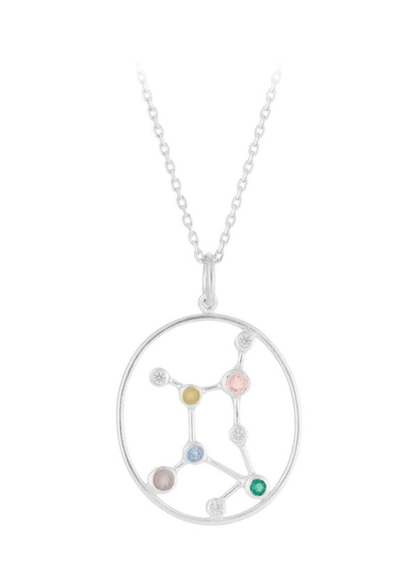 Pernille Corydon's Virgo Necklace Length 45-50-cm - Silver. Buy necklaces here.