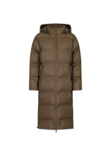 Neo Noir's Viviana C Puffer Jacket - Dark Taupe. Buy down jackets||winter jackets here.