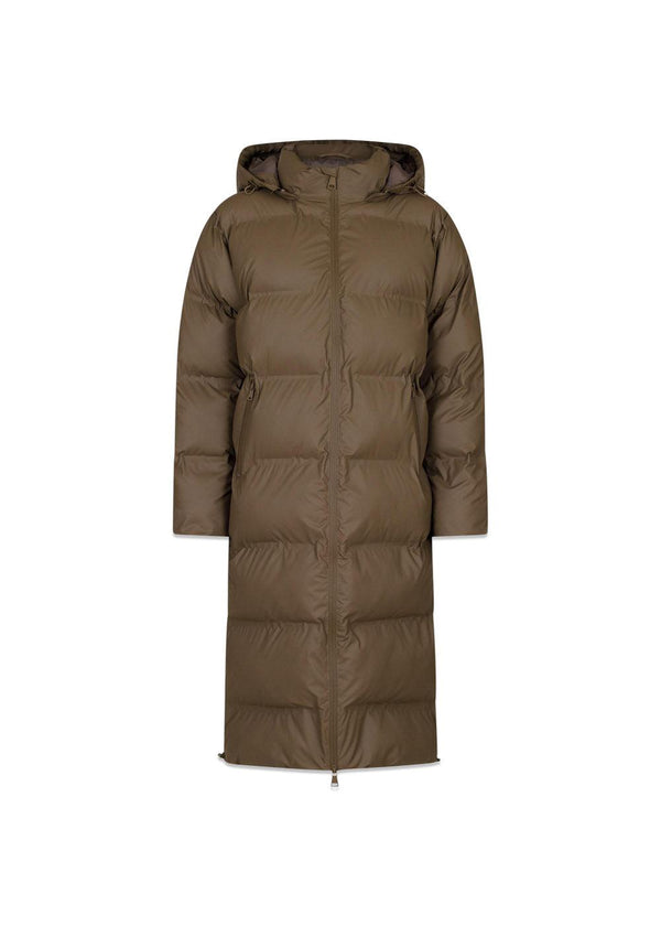 Neo Noir's Viviana C Puffer Jacket - Dark Taupe. Buy down jackets||winter jackets here.