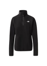 The North Faces W 100 Glacier 1/4 zip - Tnf Black. Buy fleece here.