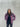 W 1996 RETRO NUPTSE JACKET - Pikespurpl/Blackberrywine