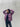 W 1996 RETRO NUPTSE JACKET - Pikespurpl/Blackberrywine