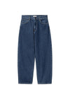 Carhartt WIP's W' Brandon Pant - Blue Stone Washed. Buy jeans here.