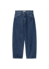 Carhartt WIP's W' Brandon Pant - Blue Stone Washed. Buy jeans here.
