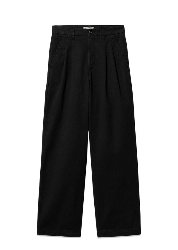 Carhartt WIP's W' Cara Pant - Black. Køb bukser her.