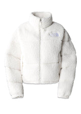 The North Faces W HP NUPTSE JACKET - Tnf Black/Gardenia White. Buy winter jackets here.