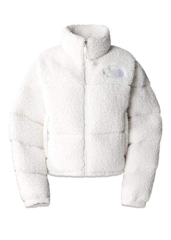 The North Faces W HP NUPTSE JACKET - Tnf Black/Gardenia White. Buy winter jackets here.