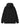 W' Hooded Carhartt Sweatshirt - Black / Black-Sweatshirts-Carhartt WIP-Butler Loftet