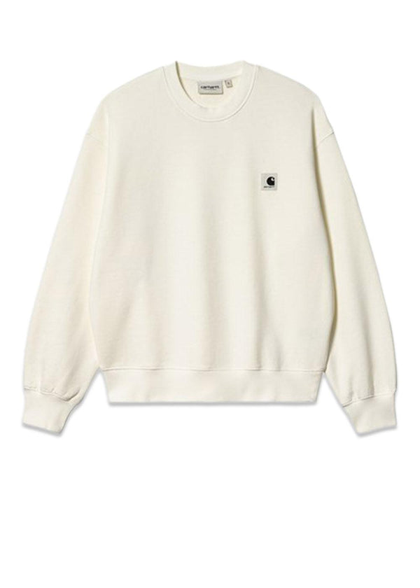 Carhartt WIP's W' Nelson Sweat - Wax. Køb sweatshirts her.