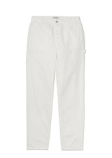 Carhartt WIP's W' Pierce Pant Straight - Off-White. Køb bukser her.