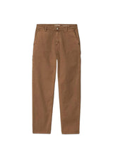 Carhartt WIP's W' Pierce Pant Straight - Tamarind. Køb bukser her.