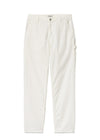 Carhartt WIP's W' Pierce Pant Straight - Wax. Køb bukser her.