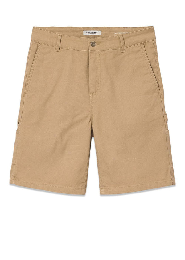 Carhartt WIP's W' Pierce Short - Dusty H Brown. Køb shorts her.