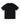 W' S/S Script T-Shirt - Black / White-T-shirts-Carhartt WIP-Butler Loftet