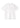 W' S/S Script T-Shirt - White / Black