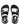 W Skeena Sandal - White/ Black-Sandals-The North Face-Butler Loftet