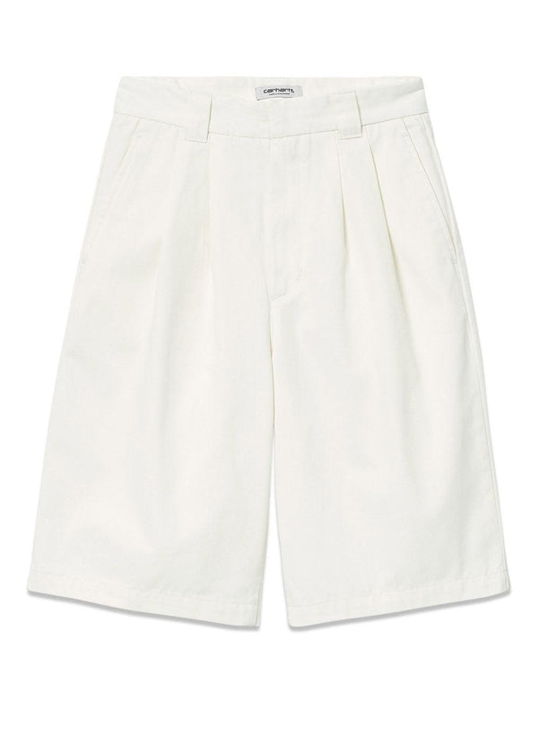 Carhartt WIP's W' Tristin Short - Wax. Buy shorts here.