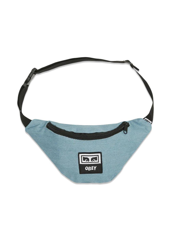 OBEY's WASTED HIP BAG - Denim. Køb bæltetasker her.