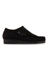 Clarks Originals' Wallabee - Black Sde. Buy loafers here.